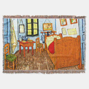 Van Gogh - De slaapkamer van Vincent in Arles Deken