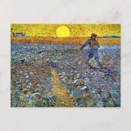 Van Gogh - De Sower Briefkaart
