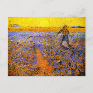 Van Gogh: De Sower Briefkaart