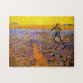 Van Gogh: De Sower Legpuzzel (Horizontaal)