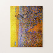 Van Gogh: De Sower Legpuzzel (Verticaal)