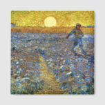 Van Gogh - De Sower Magneet<br><div class="desc">Vincent van Gogh - De Sower,  beroemd schilderij.</div>