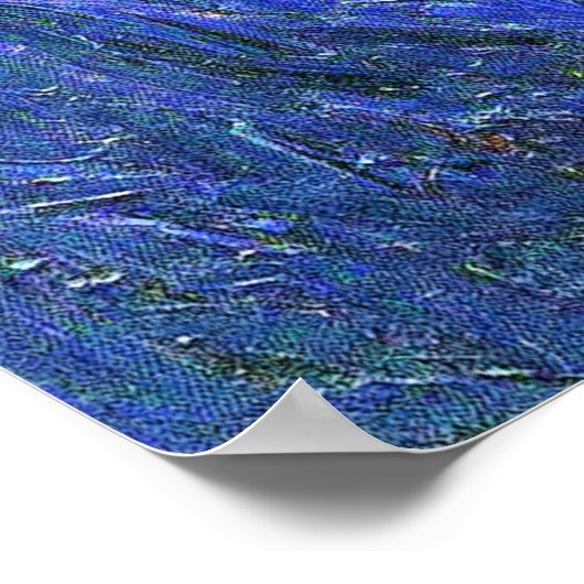 Van Gogh - De Sower Outskirts van Arles Poster (Hoek)