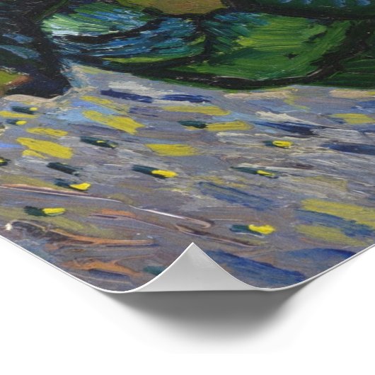 Van Gogh - De Sower Poster (Hoek)