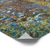 Van Gogh - de Sower (Sower met gestelde zon) Poster (Hoek)