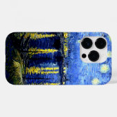 Van Gogh - De sterrenhemel boven de Rhône Case-Mate iPhone Case (Achterkant (horizontaal))