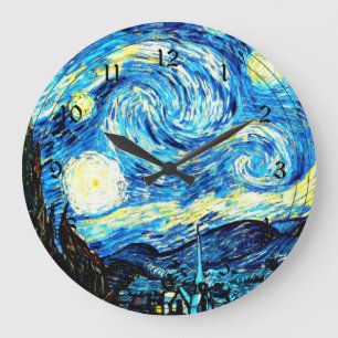 Van Gogh - De sterrenhemel Grote Klok