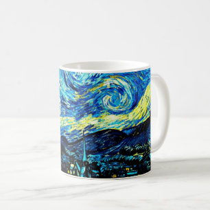 Van Gogh - De sterrenhemel Koffiemok