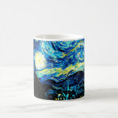 Van Gogh - De sterrenhemel Koffiemok (Center)