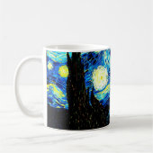 Van Gogh - De sterrenhemel Koffiemok (Links)