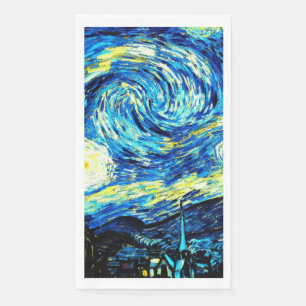 Van Gogh - De sterrenhemel Servet
