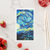 Van Gogh - De sterrenhemel Servet (Insitu)