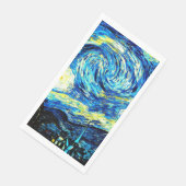 Van Gogh - De sterrenhemel Servet (Hoek)