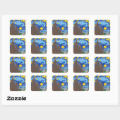 Van Gogh, De sterrenhemel Stickers (Vel)