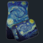 Van Gogh - De Sterrennacht Automat<br><div class="desc">Van Gogh's Art Work - "The Sterrennacht" staat in deze set van automatten. Een nachtelijke hemel zo levend met sombere zeugen! **Bekijk verwante producten met dit ontwerp in onze winkel en ontdek verbluffende opties met dit prachtige afbeelding: https://www.zazzle.com/collections/arty_gifts_for_the_van_gogh_fan_in_your_life-119079521028472120?rf=238919973384052768</div>