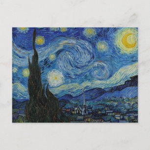 Van Gogh De Sterrennacht Briefkaart