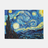 Van Gogh - De sterrennacht Deurmat (Voorkant)