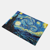 Van Gogh - De sterrennacht Deurmat (Schuin)
