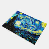 Van Gogh - De Sterrennacht Deurmat (Schuin)