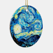 Van Gogh, De sterrennacht, Keramisch Ornament (Rechts)