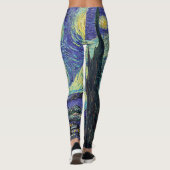 Van Gogh De Sterrennacht Leggings (Achterkant)