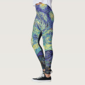 Van Gogh De Sterrennacht Leggings (Links)