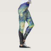 Van Gogh De Sterrennacht Leggings (Rechts)