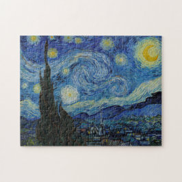 Van Gogh De Sterrennacht Legpuzzel