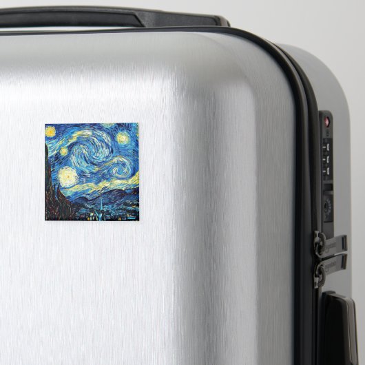 Van Gogh - De sterrennacht Magneet (Insitu (bagage))