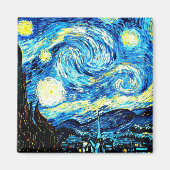 Van Gogh, De sterrennacht, Magneet (Voorkant)