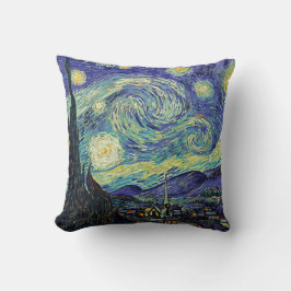 Van Gogh De Sterrennacht Pillow Kussen