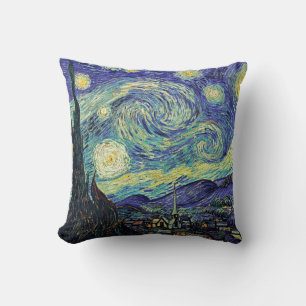 Van Gogh De Sterrennacht Pillow Kussen