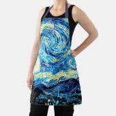 Van Gogh, De sterrennacht, Schort (Insitu)