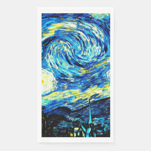 Van Gogh - De sterrennacht Servet