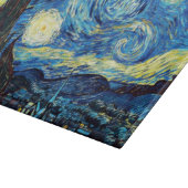 Van Gogh - De sterrennacht Snijplank (Hoek)