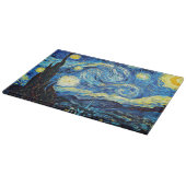 Van Gogh - De sterrennacht Snijplank (Hoek)