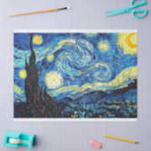 Van Gogh - De sterrennacht Tissuepapier (Craft)