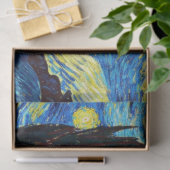 Van Gogh - De sterrennacht Tissuepapier (Geschenk)