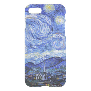 Van Gogh De Sterrennacht iPhone SE/8/7 Hoesje