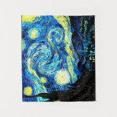 Van Gogh - De sterrennacht, Wandkleed (Voorkant)