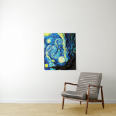 Van Gogh - De sterrennacht, Wandkleed (In situ)