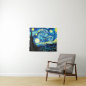 Van Gogh - De sterrennacht, Wandkleed (In Situ (horizontaal))