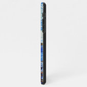 Van Gogh - De Sterrennacht - Witte Kerstmis iPho iPhone Hoesje (Linkerkant)