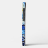 Van Gogh - de Sterrennacht - Witte kerstpost Case-Mate iPhone Case (Achterkant / Links)