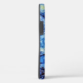 Van Gogh - de Sterrennacht - Witte kerstpost Case-Mate iPhone Case (Achterkant / Rechts)