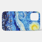 Van Gogh - de Sterrennacht - Witte kerstpost Case-Mate iPhone Case (Achterkant (horizontaal))