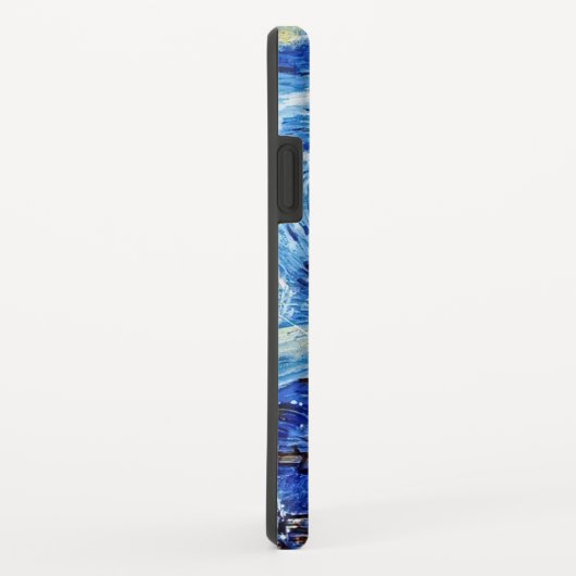 Van Gogh - de Sterrennacht - Witte kerstpost Case-Mate iPhone Case (Achterkant/rechts)