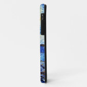 Van Gogh - de Sterrennacht - Witte kerstpost Case-Mate iPhone Case (Achterkant/links)