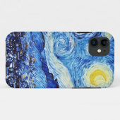 Van Gogh - de Sterrennacht - Witte kerstpost Case-Mate iPhone Case (Achterkant (horizontaal))