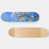Van Gogh: De tot bloei komende Takken van de Boom Skateboard (Horizontaal)